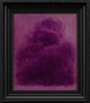 黄淼训 《风景2020-11.2 》 46 × 38 cm 布面丙烯、油画、手工木框 2020 黄淼训 《风景2020-11.2 》 46 × 38 cm 布面丙烯、油画、手工木框 2020