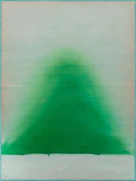 黄淼训 《风景2019-10 》 120 × 90 cm 布面丙烯、油画 2019 黄淼训 《风景2019-10 》 120 × 90 cm 布面丙烯、油画 2019