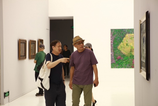 毛旭辉 四十年,对得起艺术这件事 毛旭辉 四十年,对得起艺术这件事