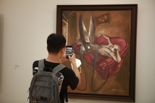 毛旭辉 四十年,对得起艺术这件事 毛旭辉 四十年,对得起艺术这件事