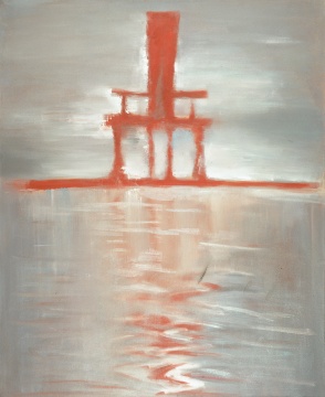 毛旭辉 《光荣·孤岛》 180×145cm 布面油画 2005 毛旭辉 《光荣·孤岛》 180×145cm 布面油画 2005