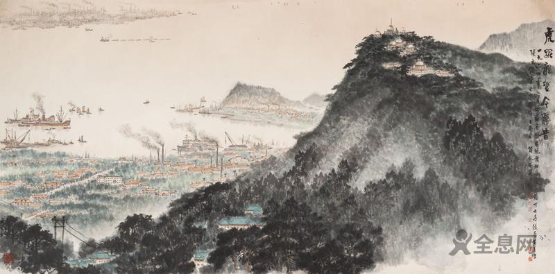 近现代中国画名家百幅精品亮相深圳 见证新中国发展