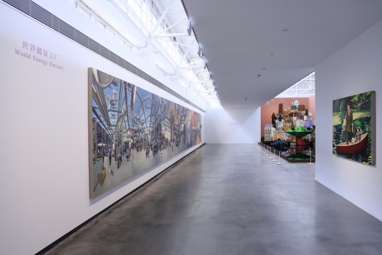 徐跋骋个展“永生之象”现场,上海民生现代美术馆 徐跋骋个展“永生之象”现场,上海民生现代美术馆