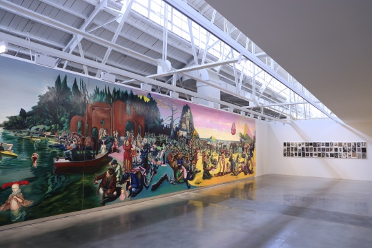 700余件作品!“80后”艺术家徐跋骋在上海民生演绎魔幻现实荒诞剧 700余件作品!“80后”艺术家徐跋骋在上海民生演绎魔幻现实荒诞剧