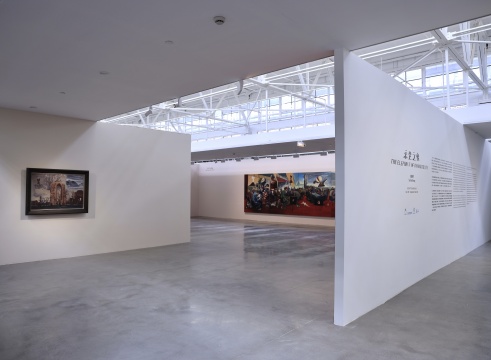 徐跋骋个展“永生之象”现场,上海民生现代美术馆 徐跋骋个展“永生之象”现场,上海民生现代美术馆