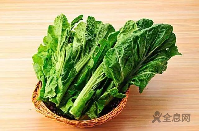多吃绿叶菜 老年记忆好