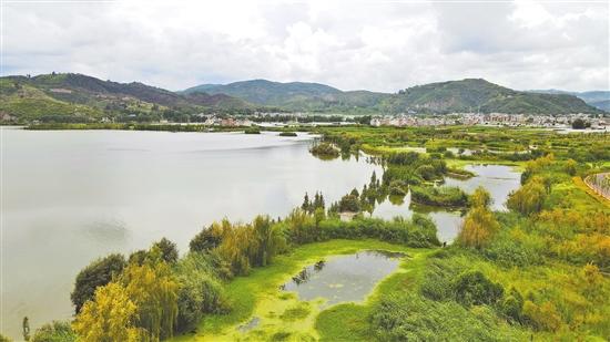 玉溪市江川区：品古滇文化 游绿水青山