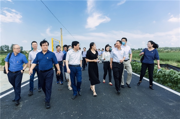 全国政协委员携手信也科技走访安徽，共探助力乡村振兴的金融科技加速度