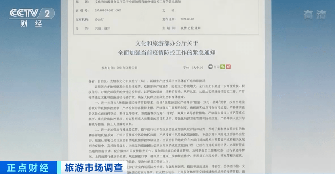 疫情暴发，出游“咨询”变“退订”，暑期旅游业暗淡收尾