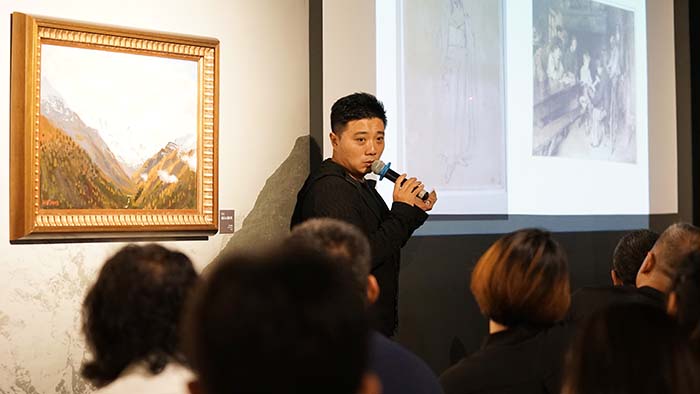 《西学东渐》｜于明：写实是油画艺术的起点，但抽象美才是其归宿