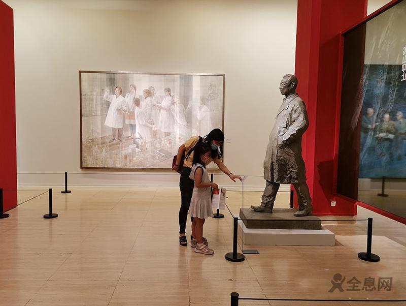 展览现场。人民网记者 鲁婧摄