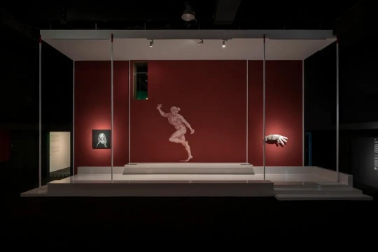 “意大利文艺复兴纸上绘画:一次与中国的对话”展览现场 “意大利文艺复兴纸上绘画:一次与中国的对话”展览现场