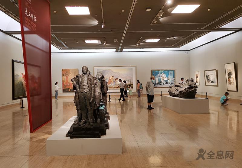 展览现场。人民网记者 鲁婧摄