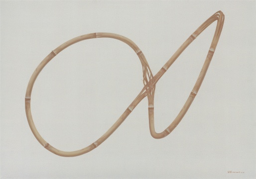 吴笛笛《∞》200×140cm 布面油画 2020 吴笛笛《∞》200×140cm 布面油画 2020