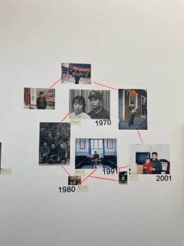 来自北大的千禧一代,在798做了一个关于家庭史的展览 来自北大的千禧一代,在798做了一个关于家庭史的展览