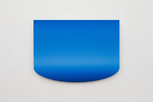 陈文骥《 那/浅钴蓝》 93×127.5cm 铝塑板上油画 2020 陈文骥《 那/浅钴蓝》 93×127.5cm 铝塑板上油画 2020