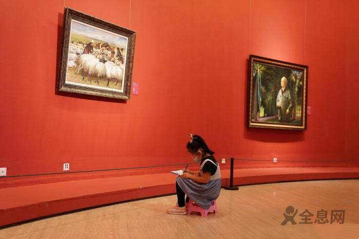 油画家、教育家戴泽120余件代表作亮相中国美术馆