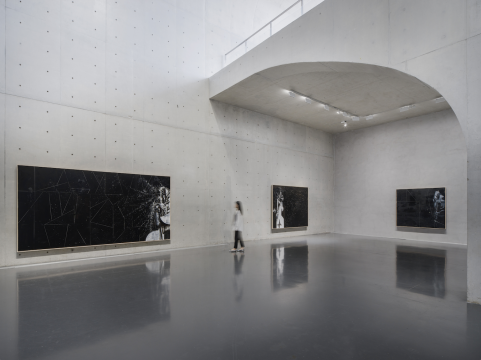 “乔治·康多:图像殿堂”展厅现场图,龙美术馆(西岸馆),2021,摄影:JJYPHOTO “乔治·康多:图像殿堂”展厅现场图,龙美术馆(西岸馆),2021,摄影:JJYPHOTO