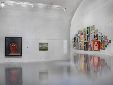 “乔治·康多:图像殿堂”展厅现场图,龙美术馆(西岸馆),2021,摄影:JJYPHOTO “乔治·康多:图像殿堂”展厅现场图,龙美术馆(西岸馆),2021,摄影:JJYPHOTO