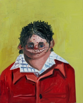 乔治·康多《小比莉》 127.0 × 101.6 cm 布面油彩 2004 © 乔治·康多,私人收藏,摄影: 马丁·帕塞基安 乔治·康多《小比莉》 127.0 × 101.6 cm 布面油彩 2004 © 乔治·康多,私人收藏,摄影: 马丁·帕塞基安
