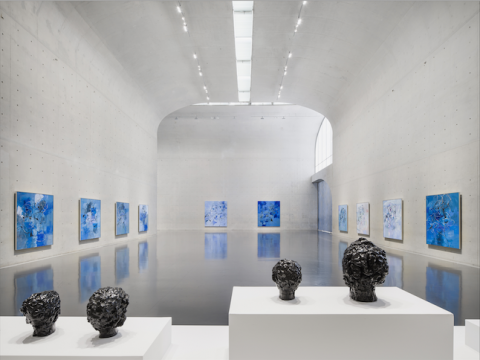 “乔治·康多:图像殿堂”展厅现场图,龙美术馆(西岸馆),2021,摄影:JJYPHOTO “乔治·康多:图像殿堂”展厅现场图,龙美术馆(西岸馆),2021,摄影:JJYPHOTO
