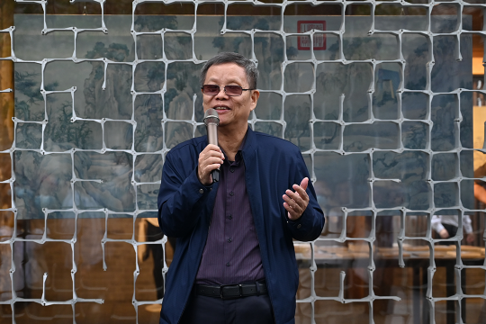 艺术家王明贤致辞 艺术家王明贤致辞