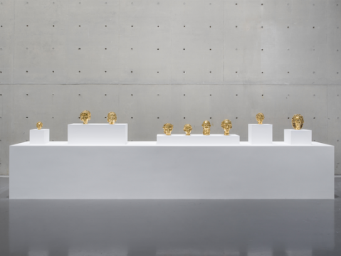 “乔治·康多:图像殿堂”展厅现场图,龙美术馆(西岸馆),2021,摄影:JJYPHOTO “乔治·康多:图像殿堂”展厅现场图,龙美术馆(西岸馆),2021,摄影:JJYPHOTO