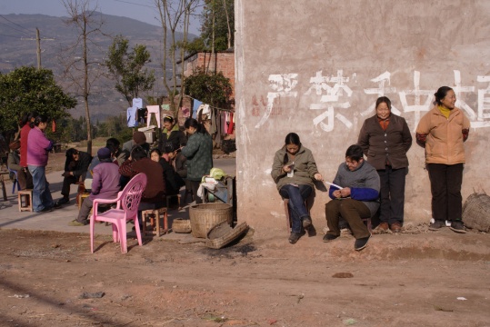 李一凡  纪录片《乡村档案》（93分钟）剧照 