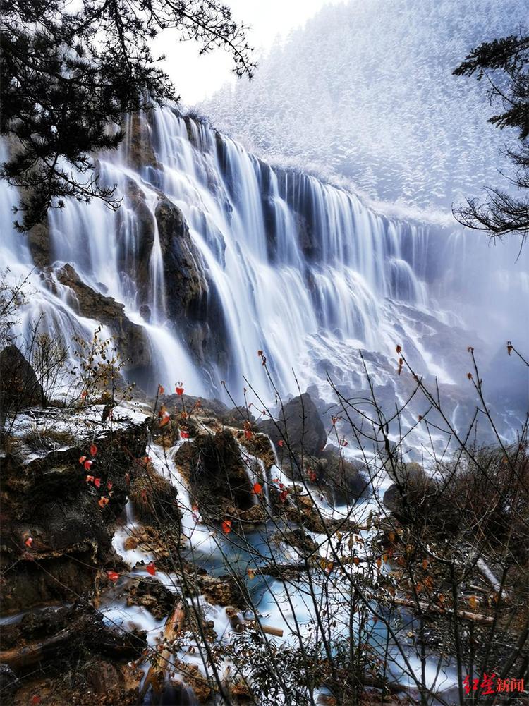 （中首）立冬，一场雪让九寨沟成了“童话世界”_fororder_未标题-4