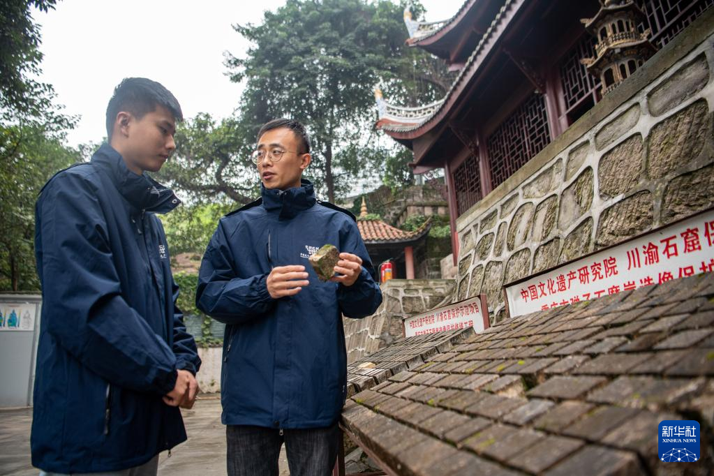 与历史对话 把文物唤醒——600年摩崖造像风采重现