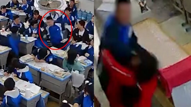 学生冲上讲台打伤女老师：师道尊严碎一地，教育应该何去何从