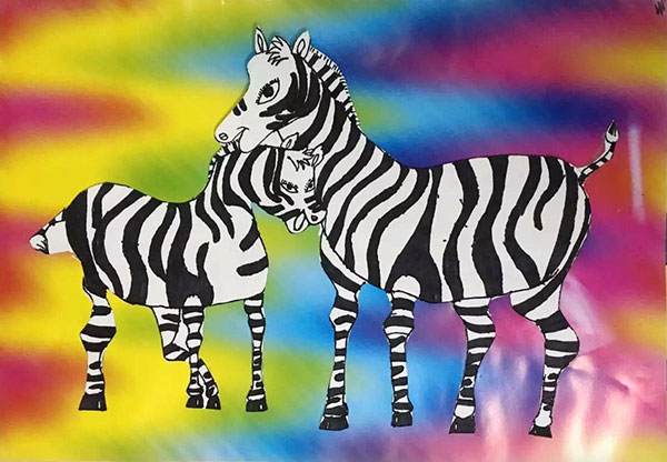 《少儿画苑》儿童画赏析—多姿多彩的动物世界！