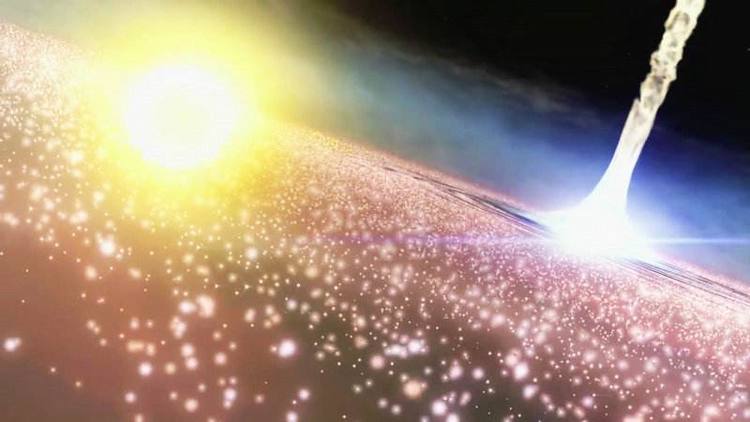 日食导致引力异常，相对论都无解，阿莱之谜，NASA瞒了什么？