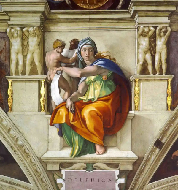 米开朗基罗被强请绘画,却完成文艺复兴最复杂最难理解的神作