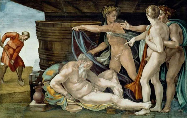 米开朗基罗被强请绘画,却完成文艺复兴最复杂最难理解的神作