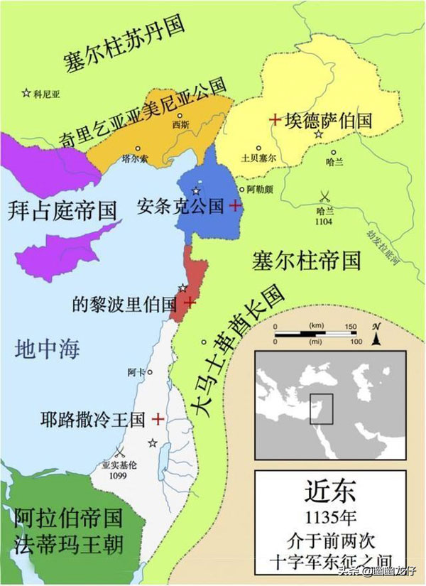 被遗忘的十字军东征，源起救赎却致流血漂橹