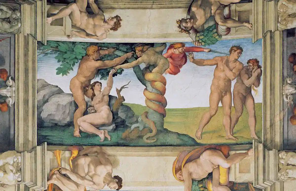 米开朗基罗被强请绘画,却完成文艺复兴最复杂最难理解的神作