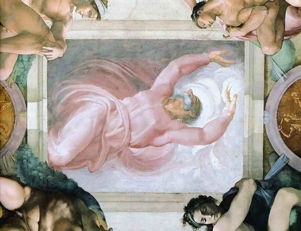 米开朗基罗被强请绘画,却完成文艺复兴最复杂最难理解的神作