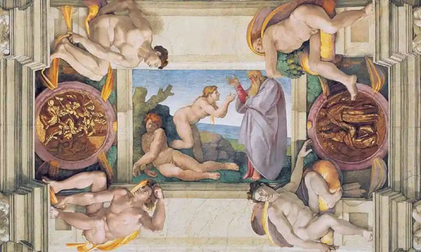 米开朗基罗被强请绘画,却完成文艺复兴最复杂最难理解的神作