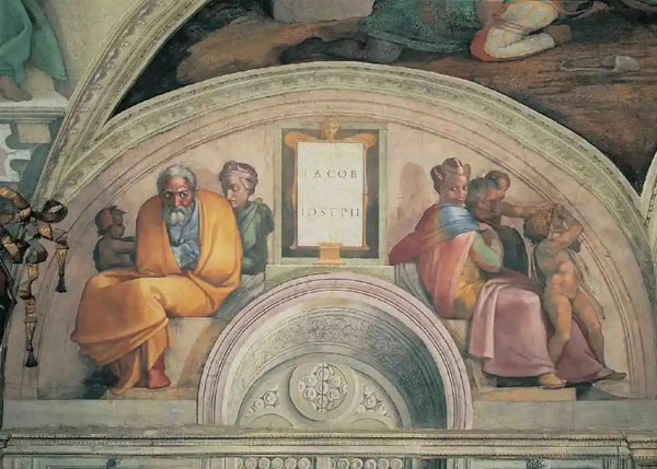 米开朗基罗被强请绘画,却完成文艺复兴最复杂最难理解的神作