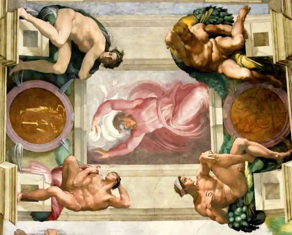 米开朗基罗被强请绘画,却完成文艺复兴最复杂最难理解的神作