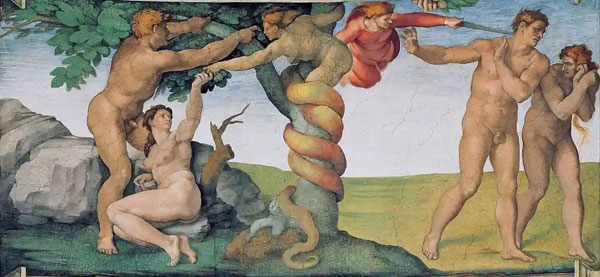 米开朗基罗被强请绘画,却完成文艺复兴最复杂最难理解的神作