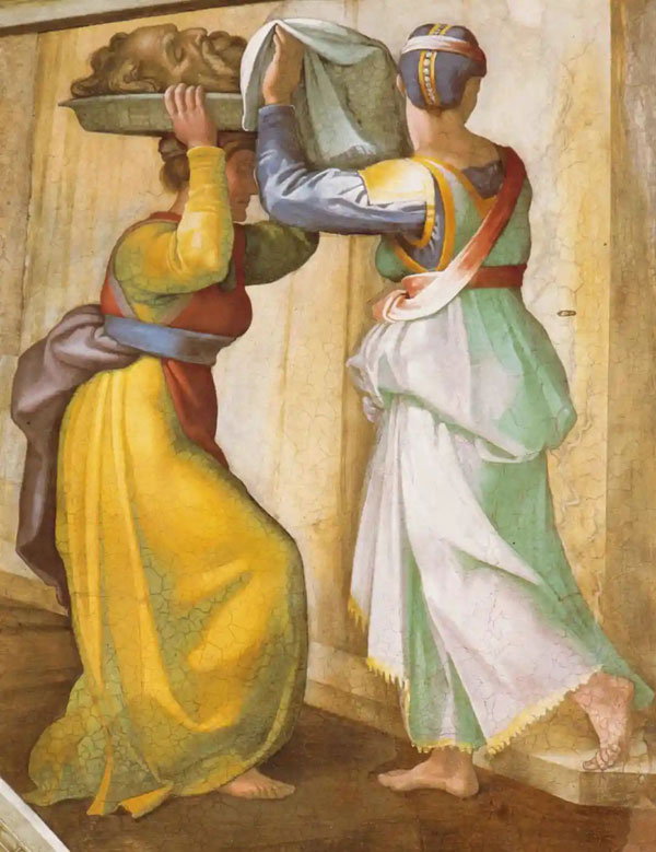 米开朗基罗被强请绘画,却完成文艺复兴最复杂最难理解的神作