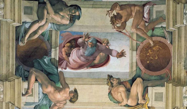 米开朗基罗被强请绘画,却完成文艺复兴最复杂最难理解的神作