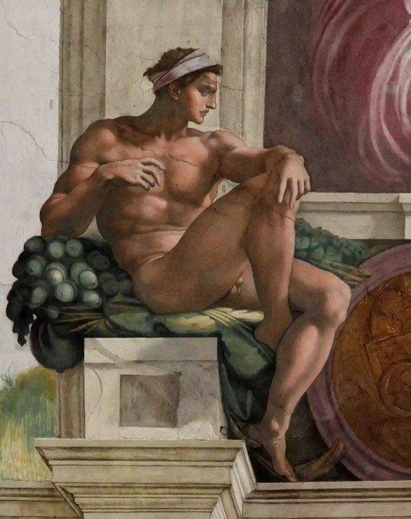 米开朗基罗被强请绘画,却完成文艺复兴最复杂最难理解的神作