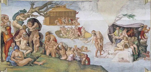 米开朗基罗被强请绘画,却完成文艺复兴最复杂最难理解的神作