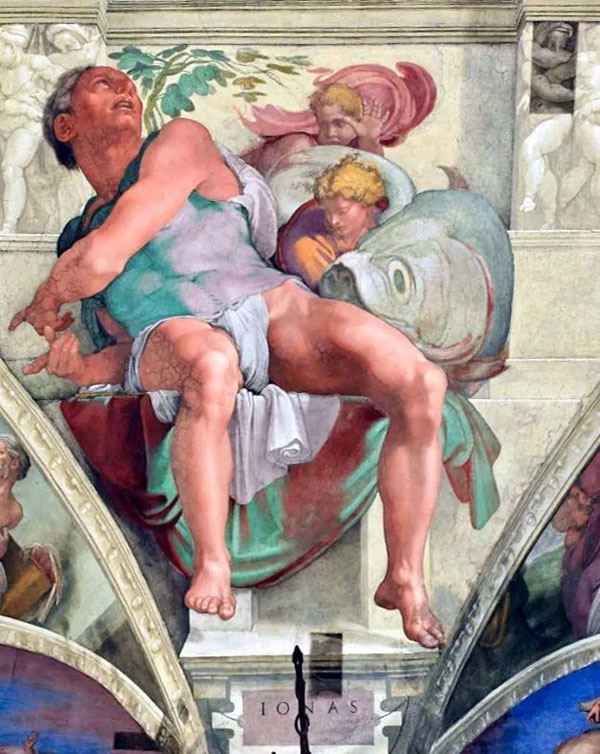 米开朗基罗被强请绘画,却完成文艺复兴最复杂最难理解的神作