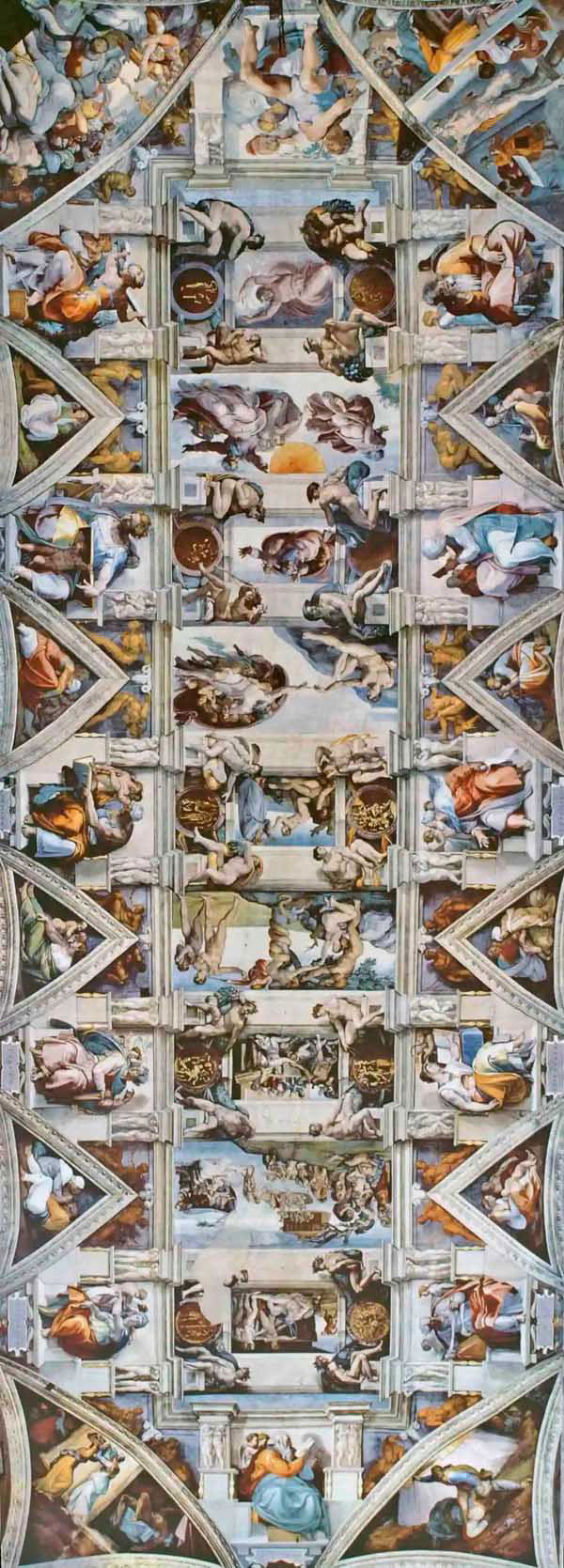 米开朗基罗被强请绘画,却完成文艺复兴最复杂最难理解的神作