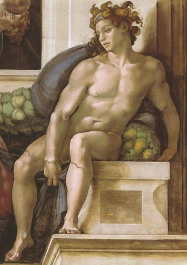 米开朗基罗被强请绘画,却完成文艺复兴最复杂最难理解的神作