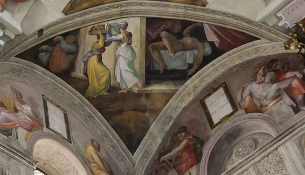 米开朗基罗被强请绘画,却完成文艺复兴最复杂最难理解的神作